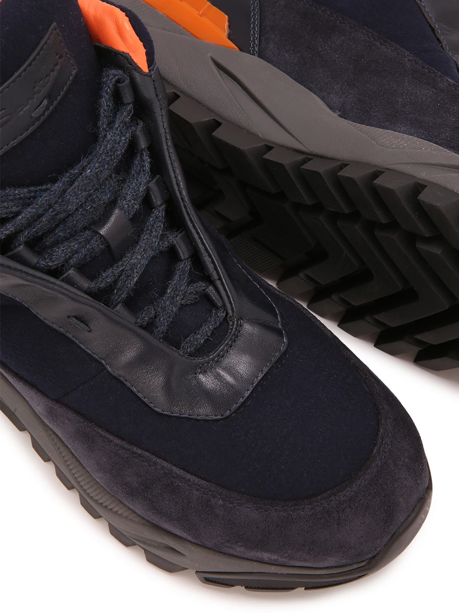 Кроссовки комбинированные