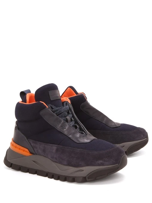 Кроссовки комбинированные SANTONI