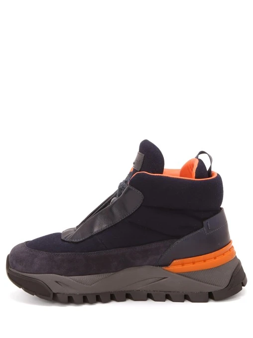 Кроссовки комбинированные SANTONI