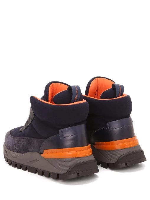 Кроссовки комбинированные SANTONI