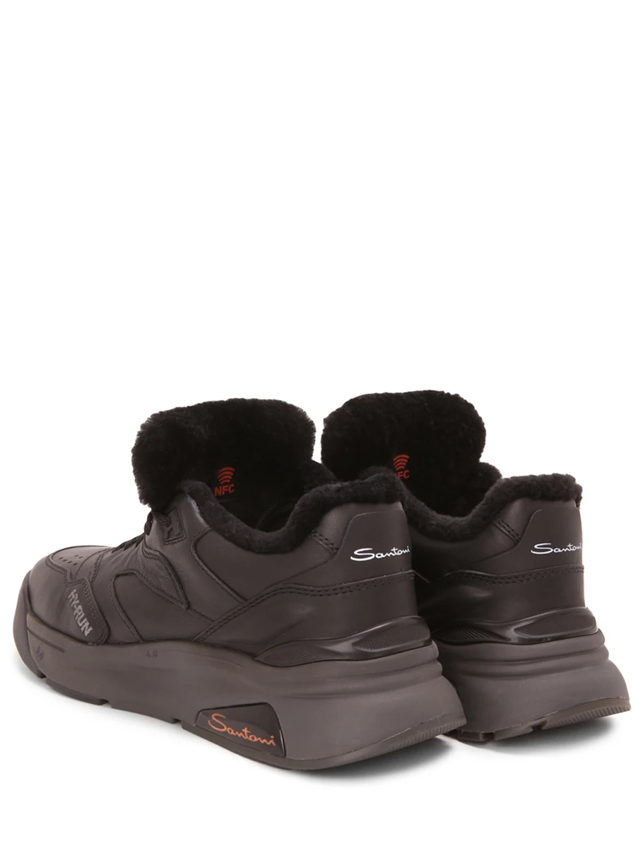 Кроссовки Hy-Run кожаные на меху