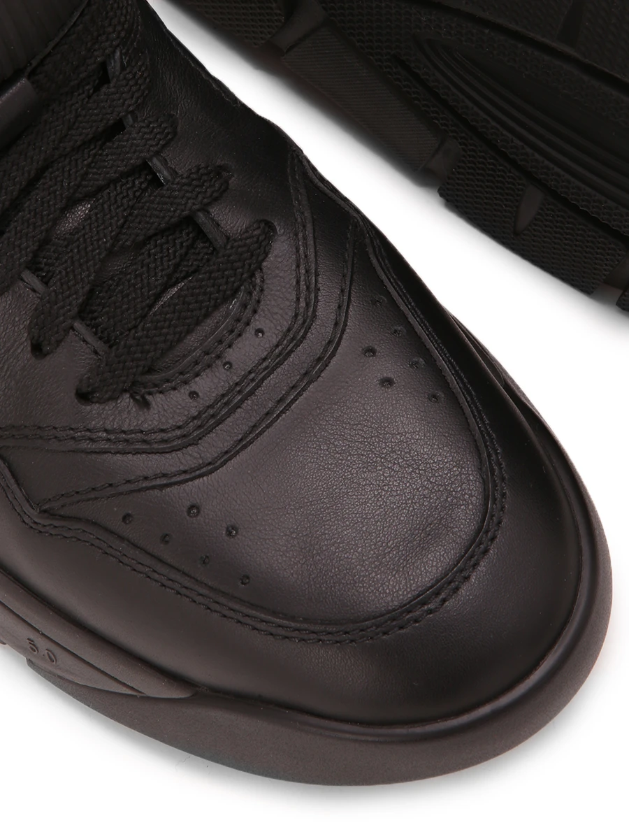 Кроссовки Hy-Run кожаные на меху