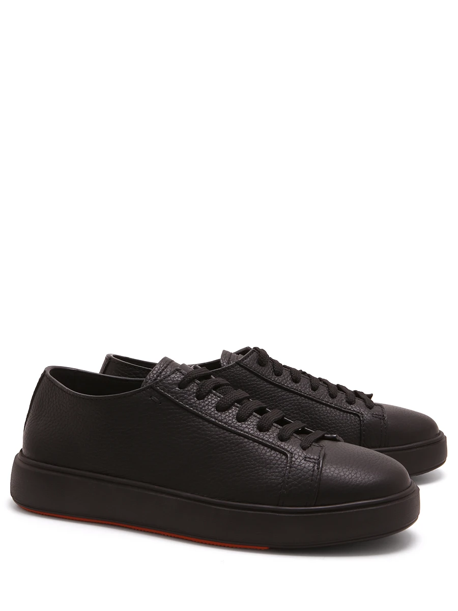 Кеды кожаные