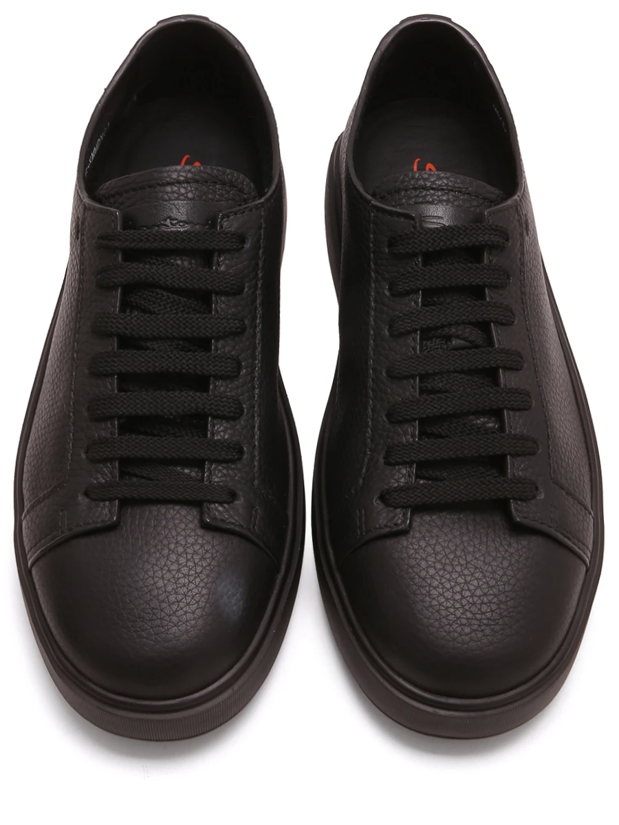 Кеды кожаные