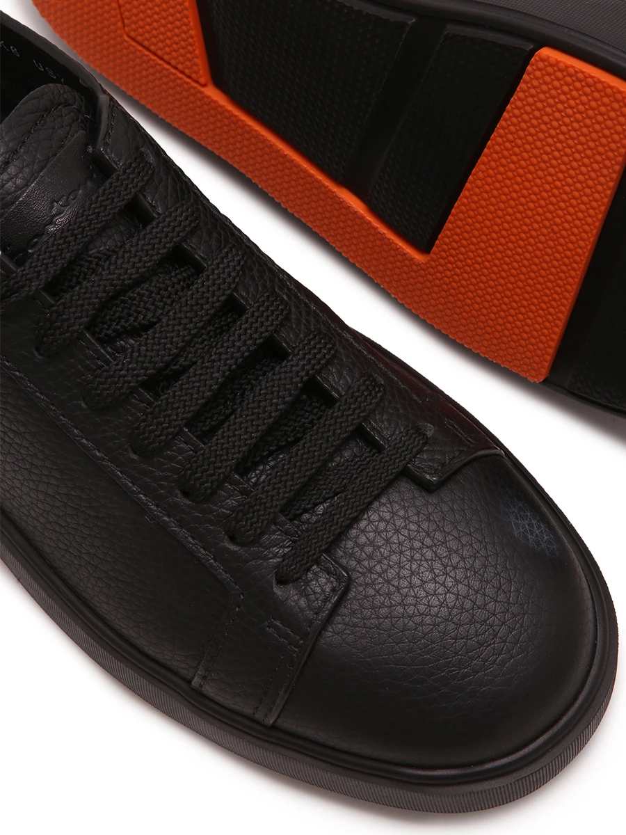 Кеды кожаные