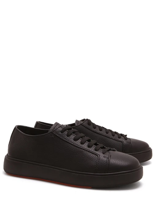 Кеды кожаные SANTONI