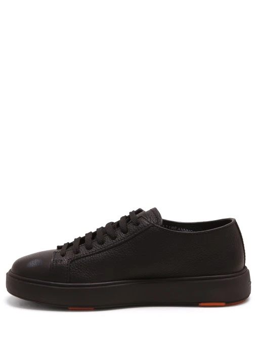Кеды кожаные SANTONI