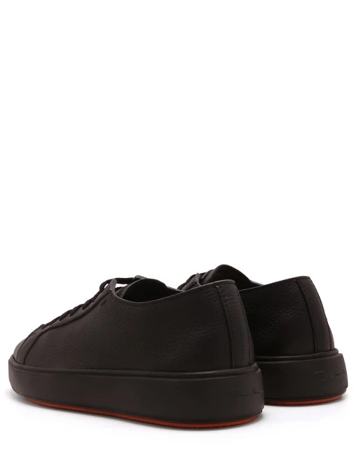 Кеды кожаные SANTONI