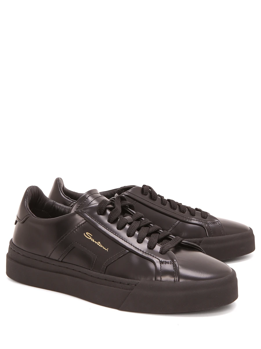 Кеды кожаные