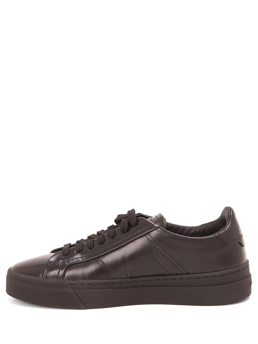 Кеды кожаные