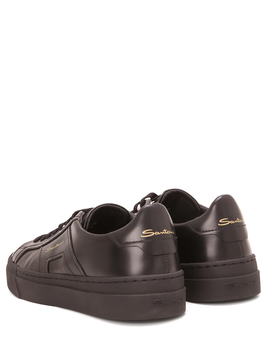 Кеды кожаные