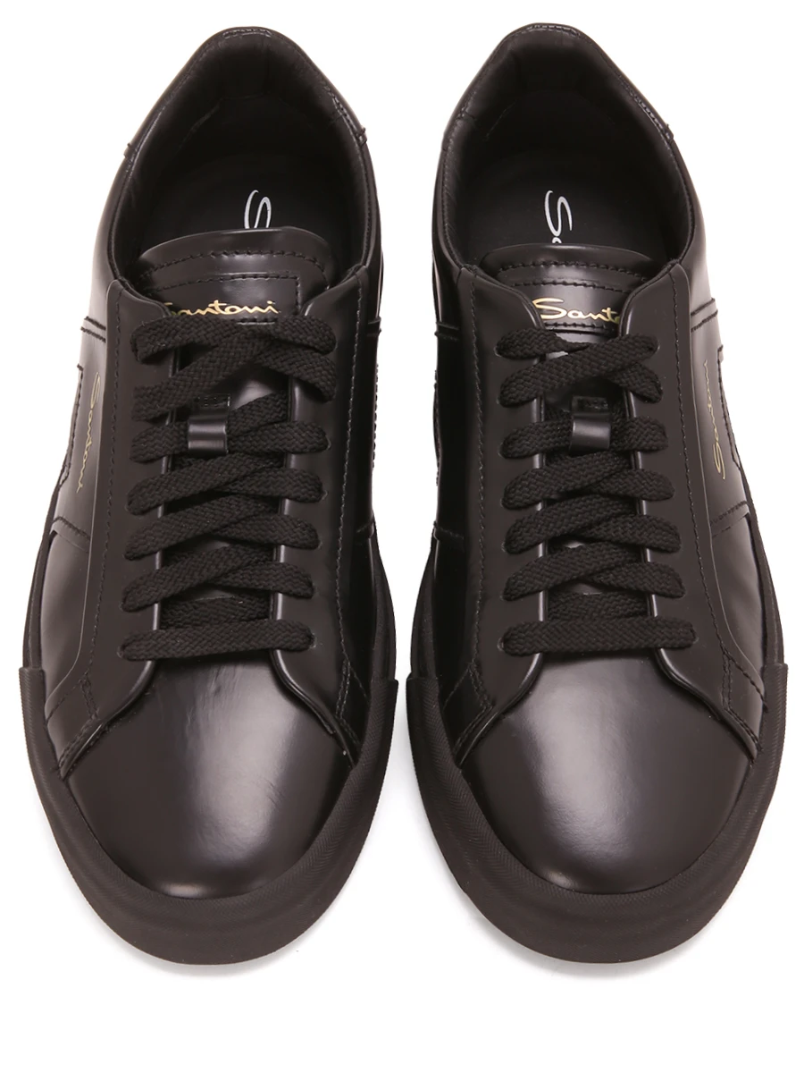 Кеды кожаные