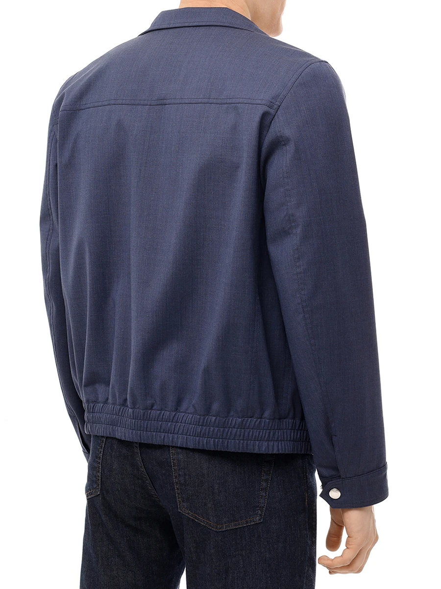 Бомбер шерстяной