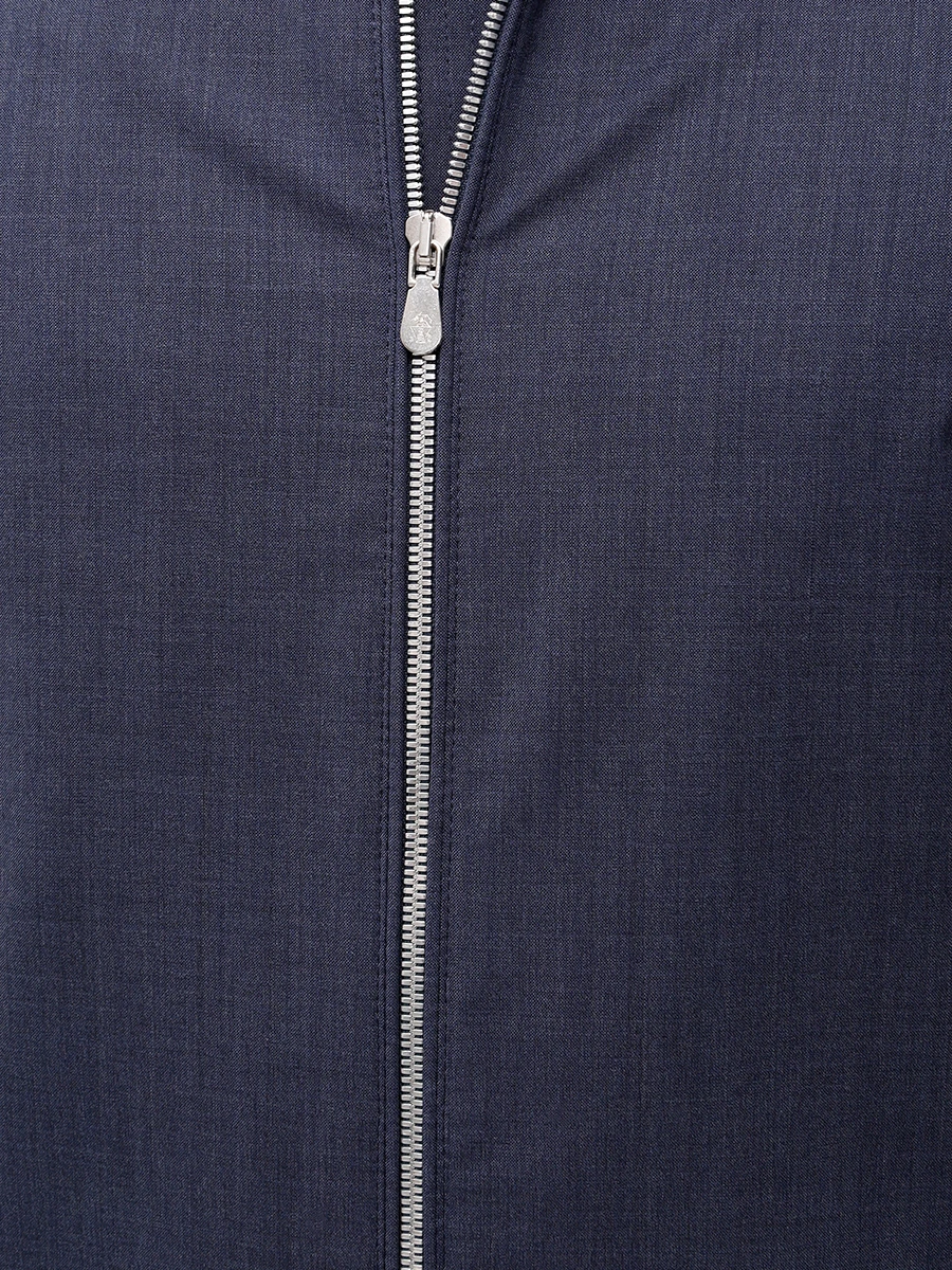 Бомбер шерстяной