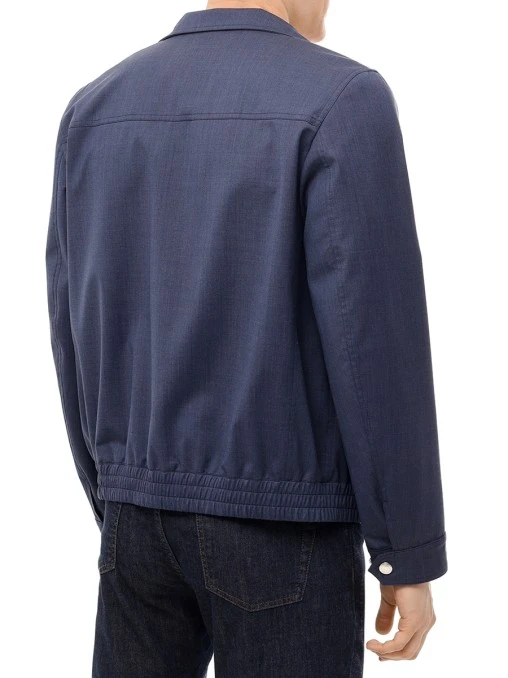Бомбер шерстяной BRUNELLO CUCINELLI
