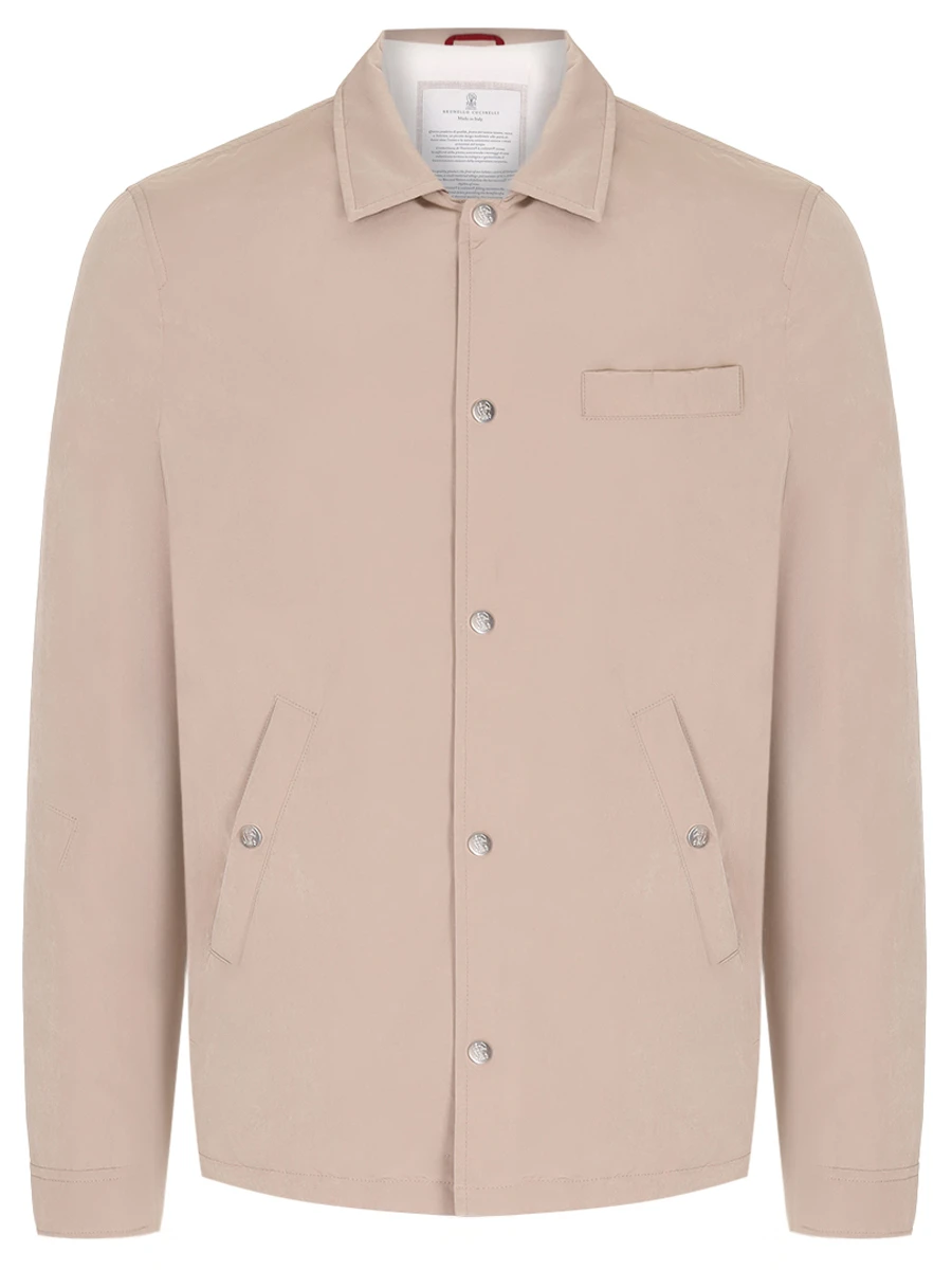 Куртка однотонная