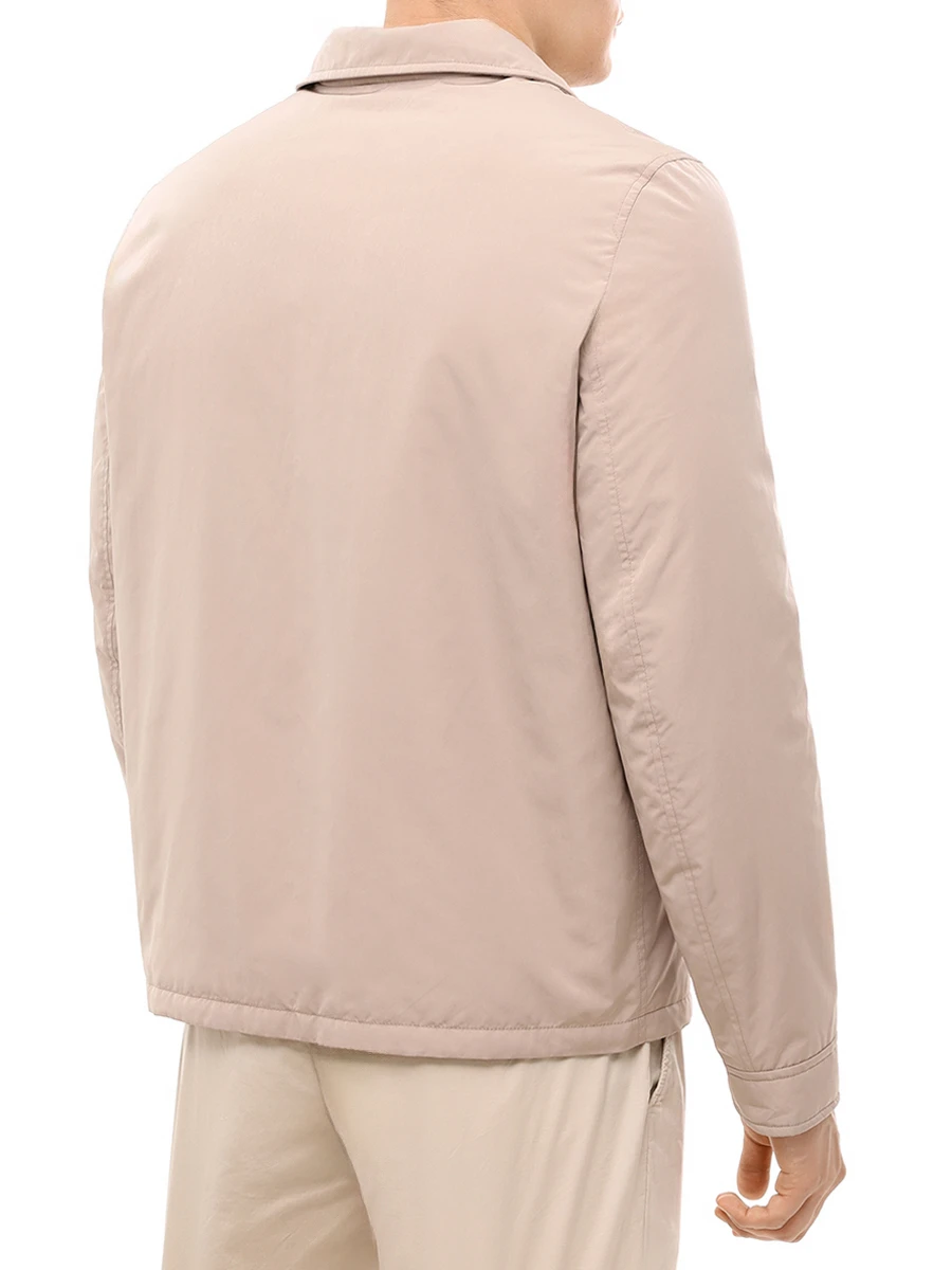 Куртка однотонная