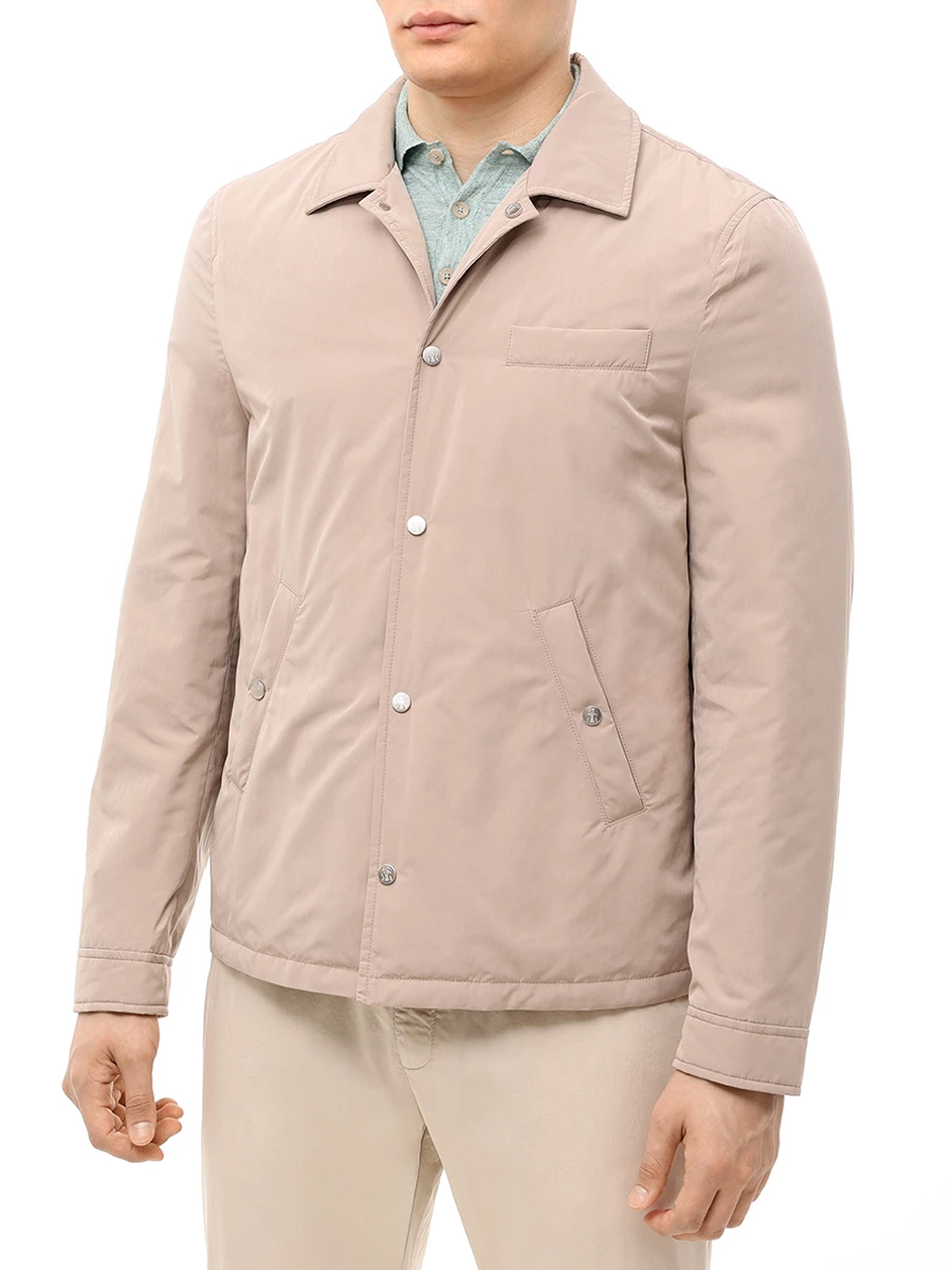 Куртка однотонная