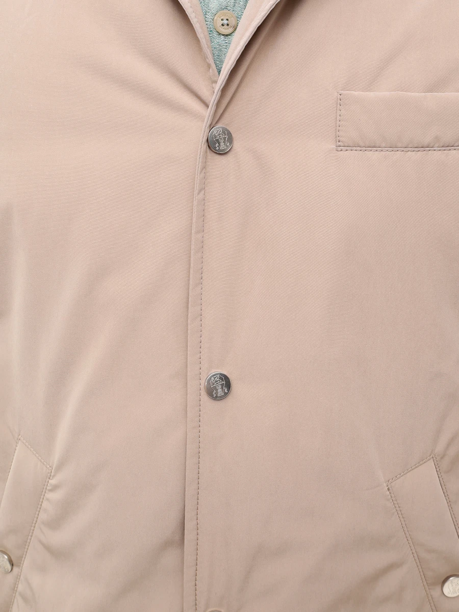 Куртка однотонная