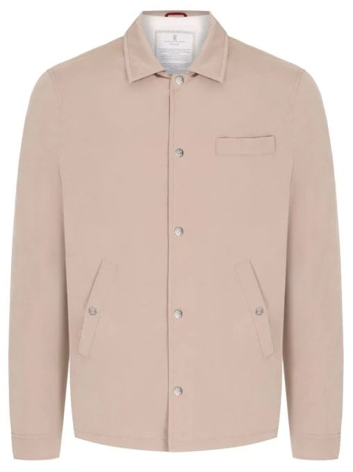 Куртка однотонная BRUNELLO CUCINELLI