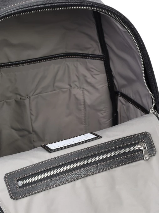 Рюкзак кожаный Travel BRUNELLO CUCINELLI