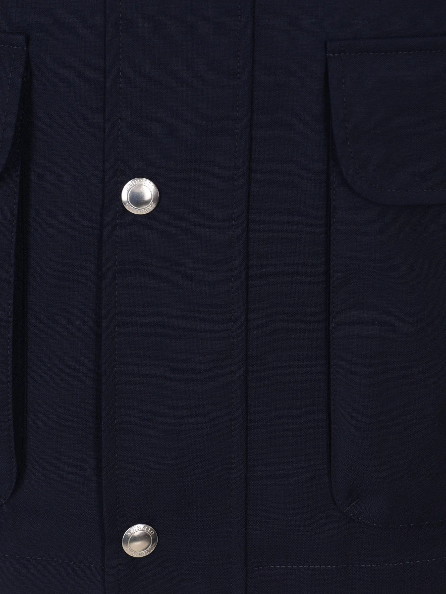 Куртка шерстяная