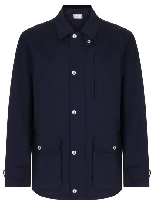 Куртка шерстяная BRUNELLO CUCINELLI