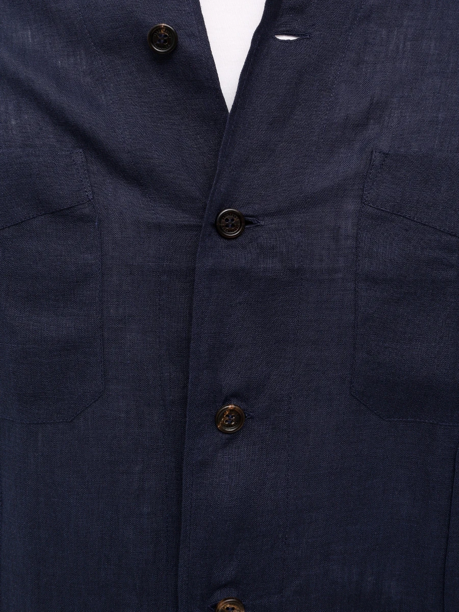 Рубашка Regular Fit льняная