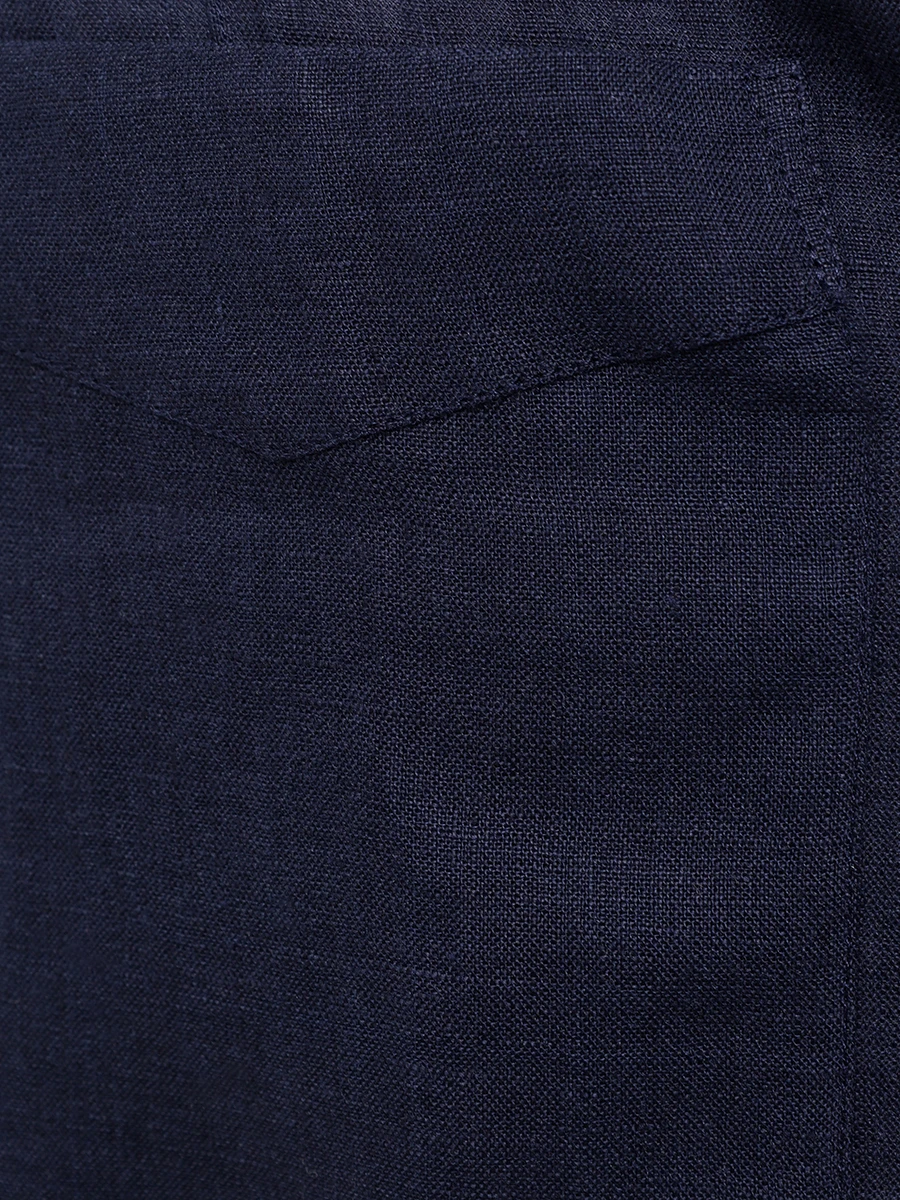 Рубашка Regular Fit льняная