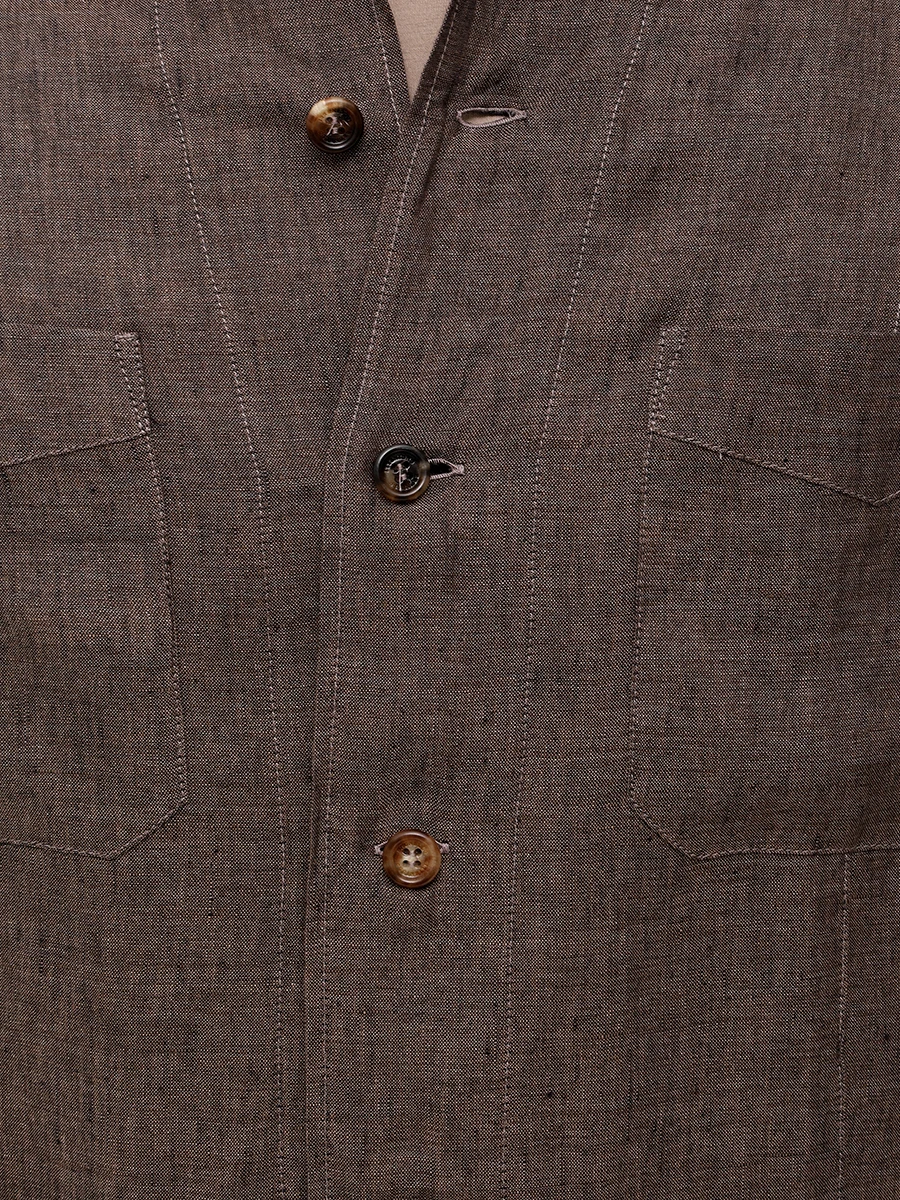 Рубашка Regular Fit льняная