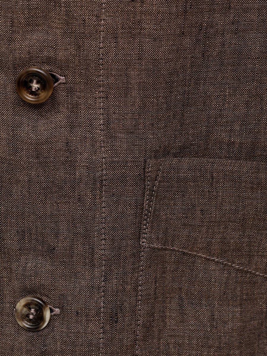 Рубашка Regular Fit льняная