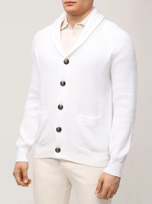 Кардиган хлопковый BRUNELLO CUCINELLI