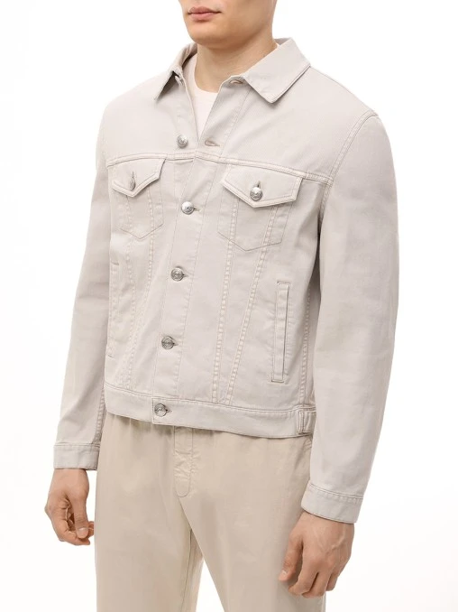 Куртка джинсовая BRUNELLO CUCINELLI