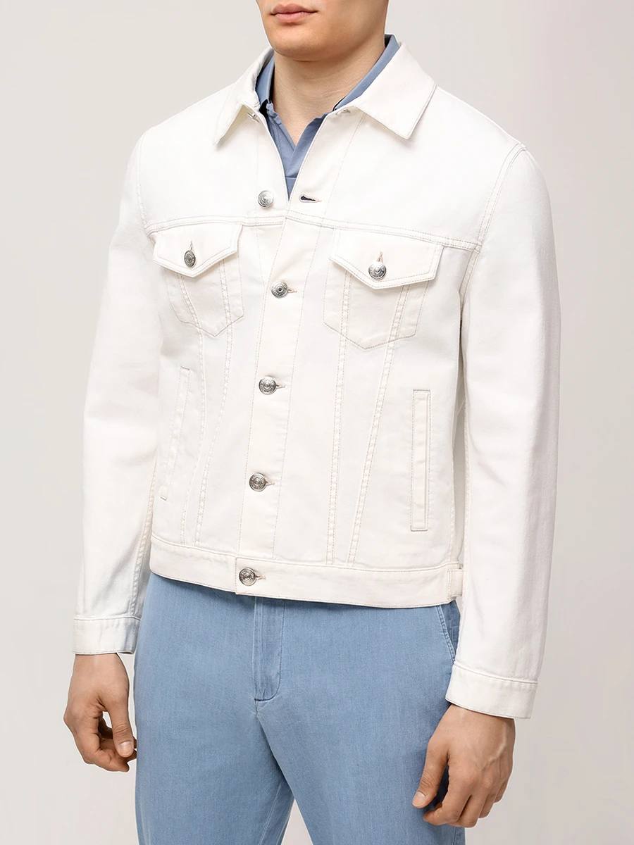 Куртка джинсовая