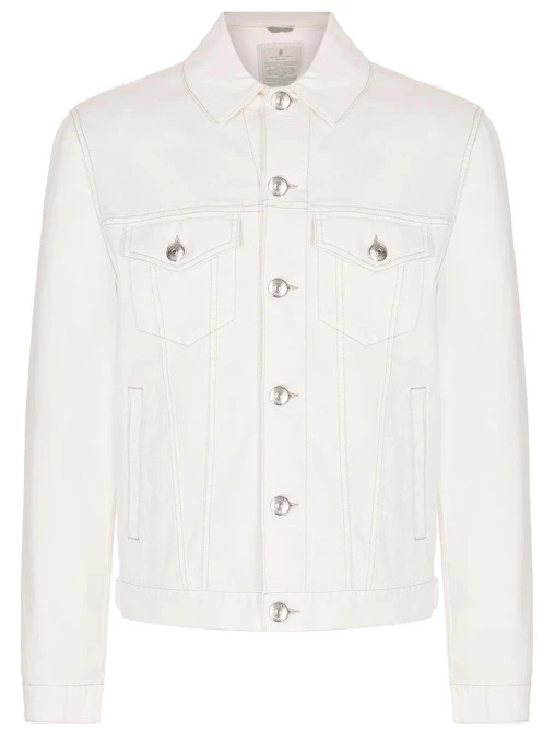 Куртка джинсовая BRUNELLO CUCINELLI