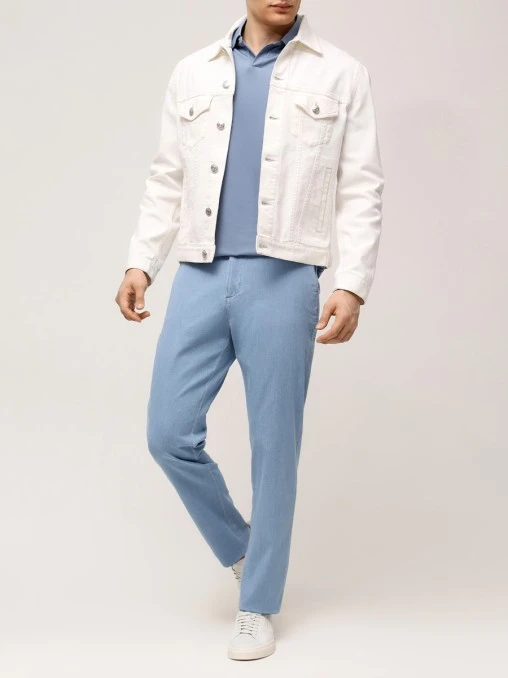 Куртка джинсовая BRUNELLO CUCINELLI