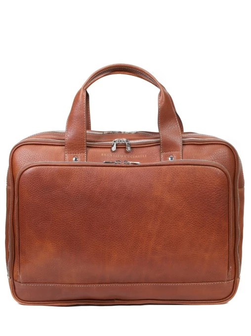 Сумка кожаная BRUNELLO CUCINELLI