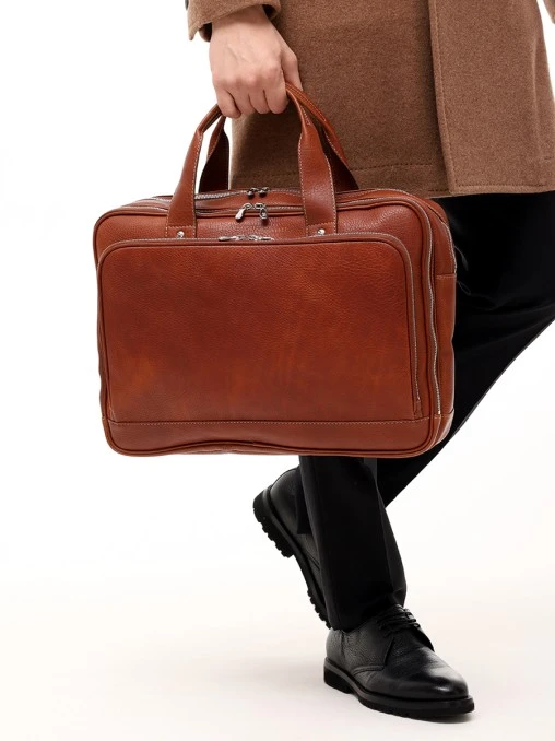 Сумка кожаная BRUNELLO CUCINELLI