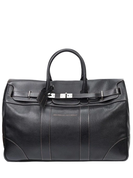 Сумка кожаная Country BRUNELLO CUCINELLI