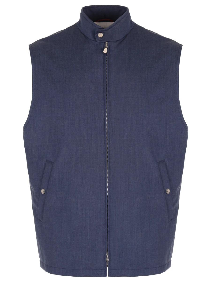 Жилет шерстяной