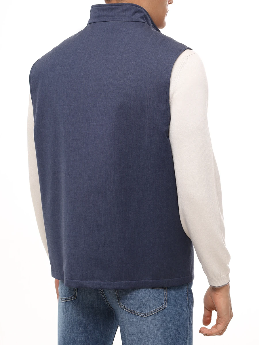 Жилет шерстяной