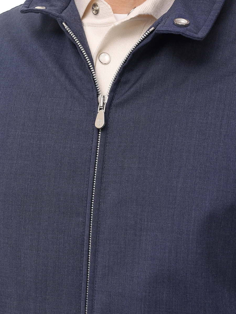 Жилет шерстяной