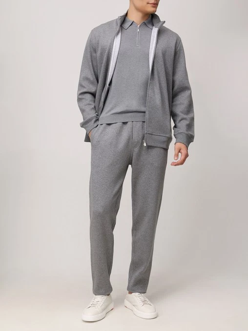 Брюки хлопковые BRUNELLO CUCINELLI