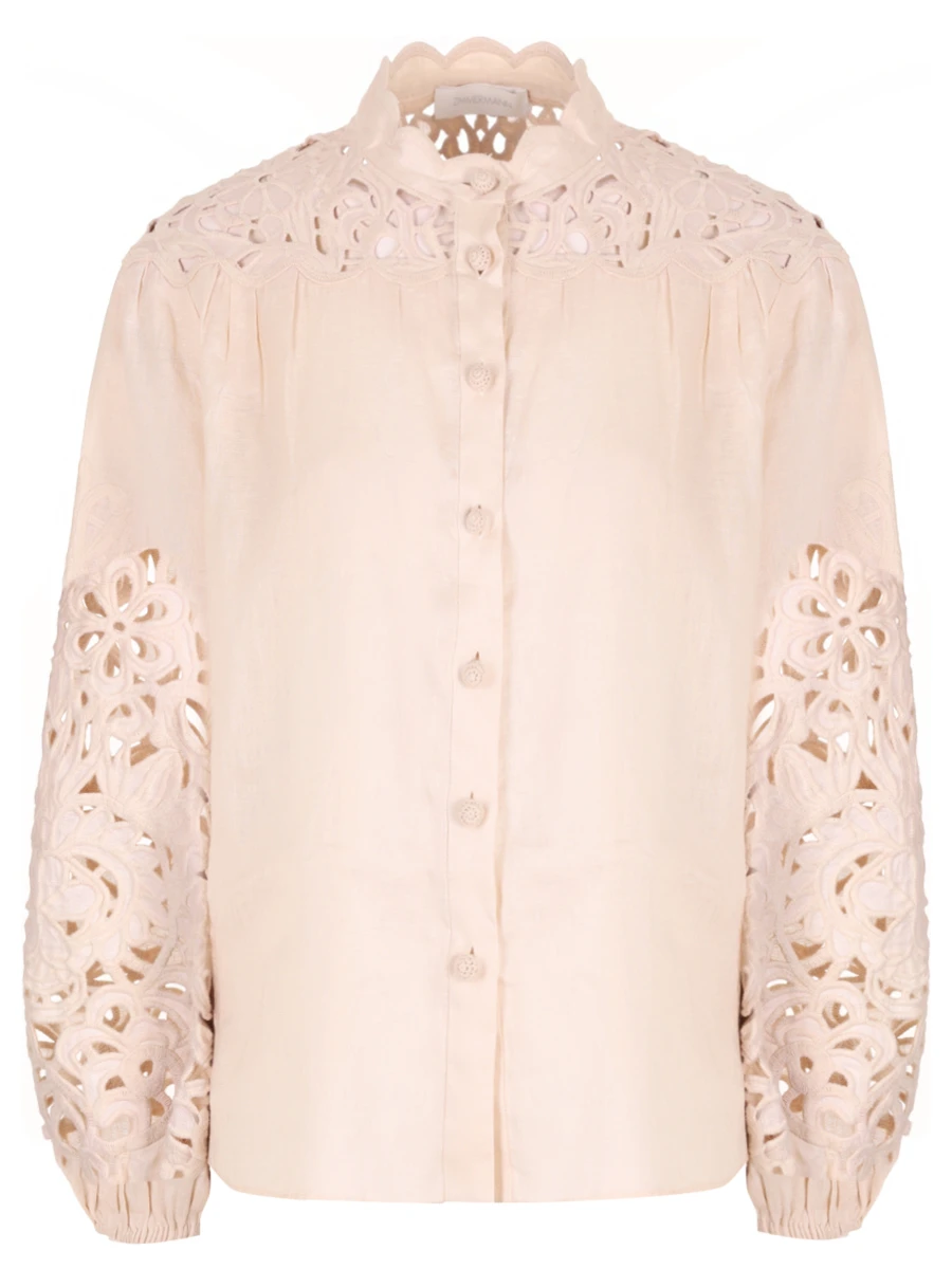 Блуза льняная