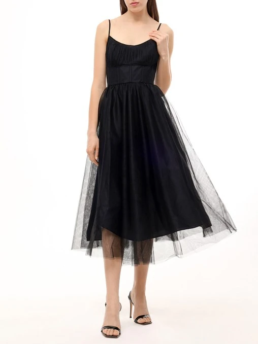 Платье из фатина ZIMMERMANN