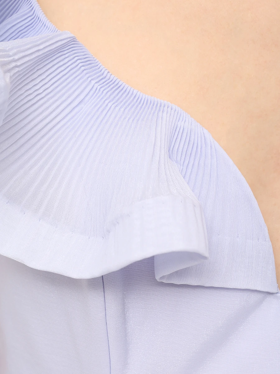 Платье однотонное