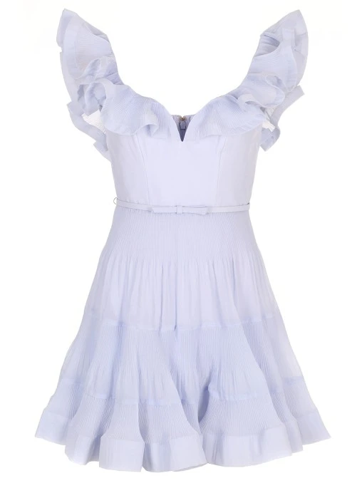 Платье однотонное ZIMMERMANN