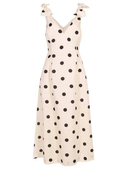 Сарафан льняной ZIMMERMANN