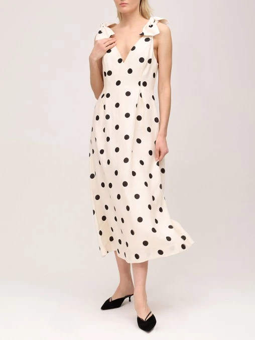 Сарафан льняной ZIMMERMANN