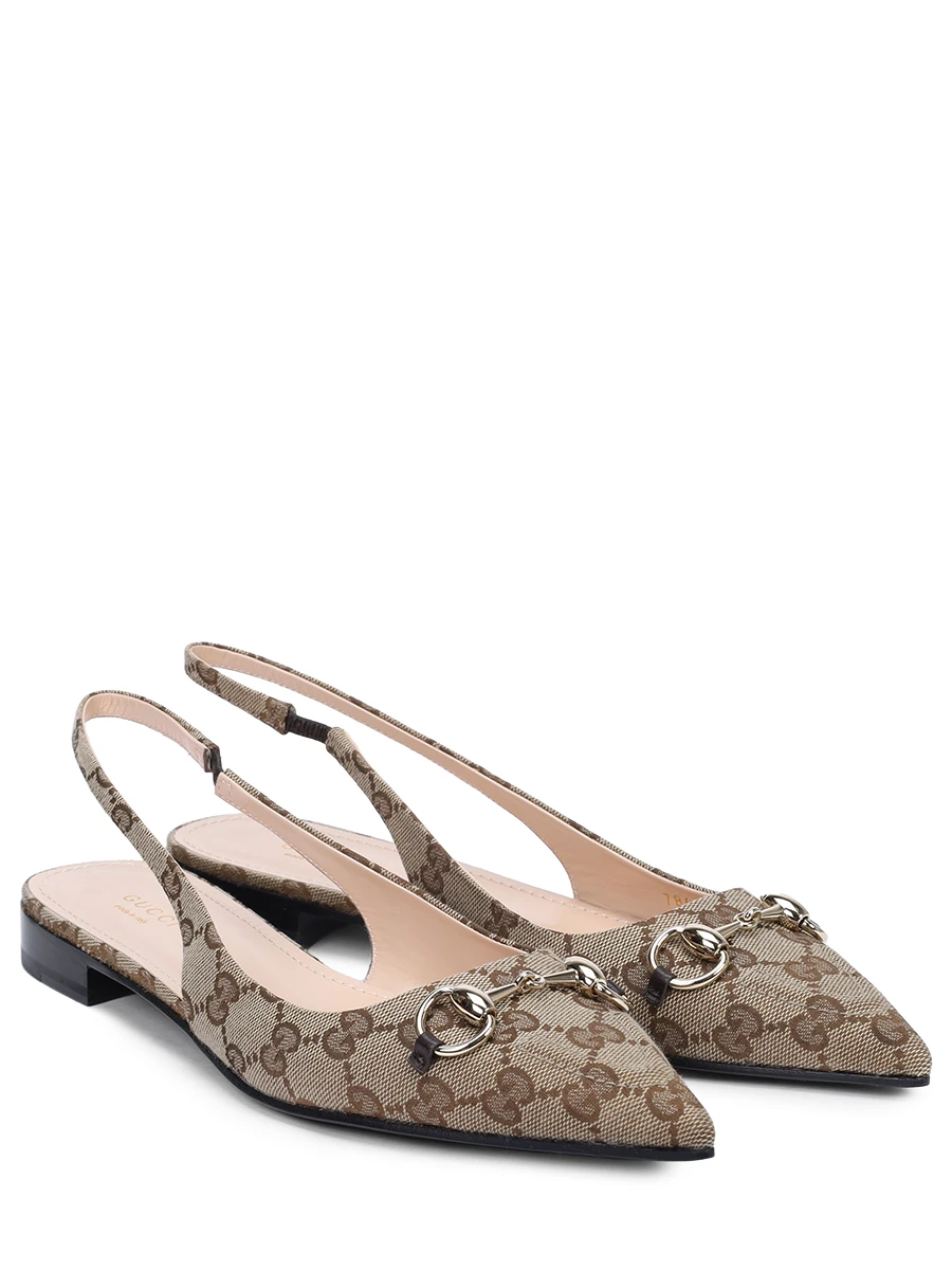 Туфли текстильные